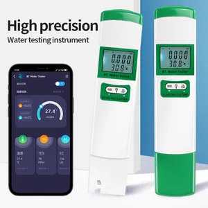 Testeur de qualité de l'eau Wi-Fi 5 en 1 (pH, TDS, EC, Salinité, Température) pour eau potable, aquariums et piscines - Product Image 5