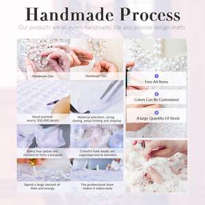 Hot Bán 100% Polyester Sequined Sang Trọng Rượu Sâm Banh Sequin Vải Chất Lượng Cao Sequin Lưới Vải Cho Vestidos De Novia - Product Image 5