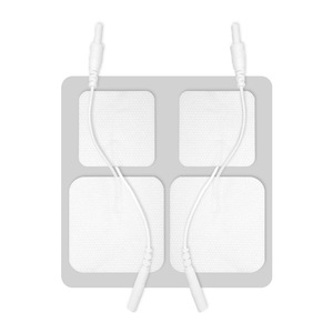Électrodes de surface pour la physiothérapie 40x40mm 50x50mm, coussinets de massage en hydrogel non tissé, ensemble d'électrodes diaphragmatiques - Product Image 3
