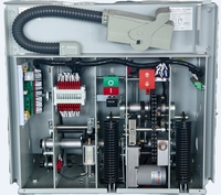 Disjoncteurs sous vide extractibles à chariot triphasés haute et moyenne tension VS1(ZN63)-12 630A 1250A 12KV 10KV 24KV VSG VCB