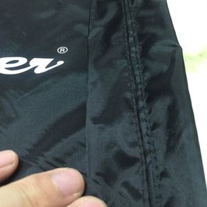 Custom Print Logo Wholesale Promotional Waterproof <b>Nylon</b> Drawstring <b>Bag</b> Gift Packaging Black Drawstring <b>Bag</b> - Product Image 3