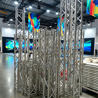 Structure de scène en aluminium de 10*8*8m, nouveau design, haute qualité, prix usine, pour DJ, éclairage et affichage, en vente
