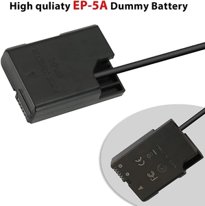 Convertisseur USB-C PD vers batterie factice EN-EL14 EP-5A avec coupleur CC pour <span class=keywords><strong>Nikon</strong></span> D3100 D3200 D3300 <span class=keywords><strong>D3400</strong></span> D3500 D5100 D5200 D5300 D5500 - Product Image 4