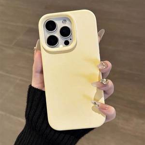 <span class=keywords><strong>Coque</strong></span> de téléphone en silicone liquide pour <span class=keywords><strong>iPhone</strong></span> 7/8/X/XS/XR/<span class=keywords><strong>11</strong></span>/12/13/14/15/16/17, mate, souple, antichoc, dissipant la chaleur, anti-traces de doigts - Product Image 4