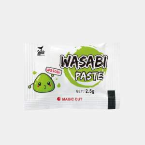 Poşet suşi Wasabi ezmesi 2.5g gitmek/götürmek - Product Image 3