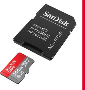 CF <span class=keywords><strong>SD</strong></span> 256GB Ultra per UHS-I Classe 4 C10 U1 Full HD A1 Plastica Nera Compatibile con più dispositivi SDSQUAC-256G-GN6MA [Nuova Versione] - Product Image 6