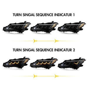 <span class=keywords><strong>Front</strong></span> <span class=keywords><strong>Bumper</strong></span> lắp ráp RGB Led xe đèn pha cho Toyota Camry 2018 2023 tự động phụ tùng đèn phụ kiện - Product Image 6