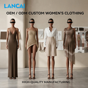 Vestido de Mujer de Diseño Personalizado OEM, Estilo Y2K, Hecho en China con Decoración de Encaje, Se Aceptan Pedidos Pequeños - Product Image 2