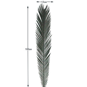 Feuilles <span class=keywords><strong>de</strong></span> fer Yopin-2183 en gros Real Touch Home Decor fronde <span class=keywords><strong>de</strong></span> <span class=keywords><strong>palmier</strong></span> géante artificielle - Product Image 6
