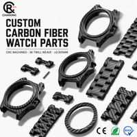 Boîtier en fibre de carbone usiné avec précision par CNC, kit de boîtier en fibre de carbone personnalisé OEM/ODM, y compris la coque arrière