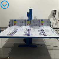 Machine de découpe verticale électrique GECUT pour blocs d'emballage en EVA, machine de découpe à moteur central, 220V/380V, haute performance, fonctionnement facile, puissance 2,2 kW