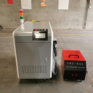 Pas de meulage après le soudage Dépôt Portable 5 en 1 Machine de nettoyage de découpe de soudage au laser pour acier inoxydable aluminium métal - Product Image 3