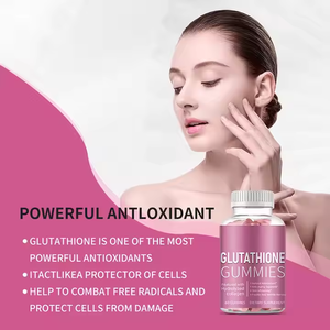 Nhà máy cung cấp trực tiếp chế độ ăn uống bổ sung làm trắng da Gummy Collagen L-Glutathione - Product Image 4