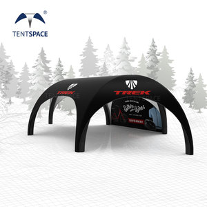 Tente gonflable portative conçue sur mesure de  pour des événements extérieurs 5m/8m araignée de salons commerciaux d'Oxford - Product Image 1