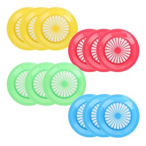 Plateaux jetables en plastique PP résistants à l'huile pour barbecue, plateaux de service robustes de qualité alimentaire pour fêtes et événements - Product Image 4