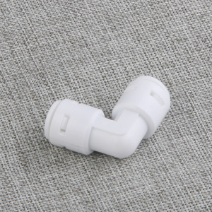 Quick-Connect 6060 Elbow <b>Water</b> <b>Purifier</b> Pipe Connector Accessories 3/8 3/4 Direct Drinking <b>Water</b> PE for <b>Center</b> <b>Water</b> <b>Purifiers</b> - Product Image 4