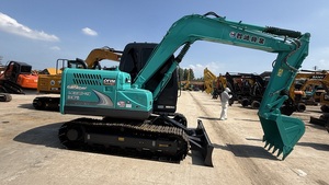 Excavadora Kobelco SK75 usada de 7.5 toneladas, excavadora pequeña usada KOBELCO 55 60 75 85 con EPA/CE - Product Image 4