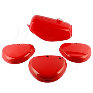 ถังน้ำมันโลหะสำหรับรถมอเตอร์ไซค์ Simson S51 S60 S70 S80 สำหรับตกแต่งแบบ Ost Tuning DDR - Product Image 1