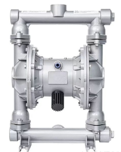 Alta pompa a doppio diaframma in acciaio inox da 2 pollici pneumatica per il trattamento delle acque reflue olio lozione acido di trasferimento - Product Image 2