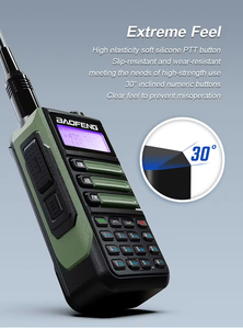 Radio Walkie-Talkie <span class=keywords><strong>Baofeng</strong></span> UV-16 2025, Resistente al Agua, Alta Potencia, Alcance Máximo de 30KM, Radio CB Bidireccional UV-5R, Radioaficionado <span class=keywords><strong>UV16</strong></span> - Product Image 5
