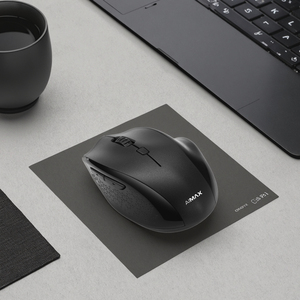 <span class=keywords><strong>AIMAX</strong></span> Mattschwarze Kabellose Gaming-Maus Ergonomisch Rechtshändig 2,4G Wiederaufladbare Maus mit Daumenauflage Einstellbare DPI OEM - Product Image 6