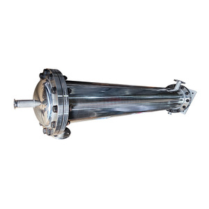Intercambiador de Calor de Tubos de Acero Inoxidable, Recipiente a Presión para Enfriamiento de Alcohol, Uso Industrial - Product Image 2