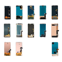 Écran LCD et Tactile de Remplacement pour Google Pixel 6/7/8 Pro, Garantie 1 An, Compatible Également avec Pixel 3A XL/4A/4XL/5A