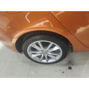 Guazi <span class=keywords><strong>Audi</strong></span> <span class=keywords><strong>A3</strong></span> 2014 Berline d'occasion Essence Automatique Berline Professionnelle Traction Avant Jaune Fournisseur de Voitures d'Occasion Stock Prêt à l'emploi - Product Image 4