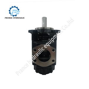 Bomba de Paletas de Desplazamiento Fijo de Alta Presión y Bajo Ruido Prance Serie T6C, Popular, 100cc, con Caudal de 150L/min - Product Image 3