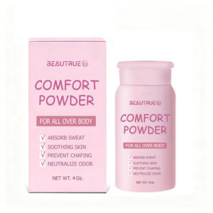 Polvere Comfort Anti-Sfregamento per il Corpo e i Piedi, Neutralizzante degli Odori, Senza Talco, per Tutta la Superficie del Corpo, Marchio Privato - Product Image 4