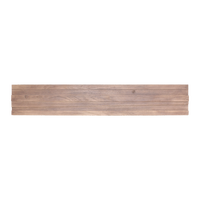 Panneau mural moderne en faux bois NEU PU Panneau d'isolation sonore 3D pour l'extérieur et l'intérieur Panneau mural d'épreuvage du bois