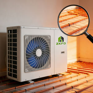 Bomba de Calor Inverter DC 9kW-25kW ERP A+++ R32 Monobloque Aire-Agua para Distribuidores en <span class=keywords><strong>España</strong></span> - Product Image 1