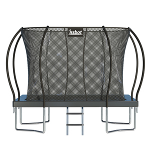 Conception <span class=keywords><strong>rectangulaire</strong></span> professionnelle de <span class=keywords><strong>trampoline</strong></span> carré de gymnase extérieur pour l'exercice actif - Product Image 1