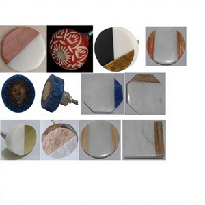Custom Printed Modern Bone Inlay Rectangle Cabinet Wardrobe Dresser Drawer Bathroom <b>Door</b> <b>Knobs</b> Eco-Friendly High Enamel Durable - Product Image 1