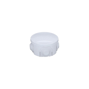 50x50mm IP65 <b>Waterproof</b> Round Junction <b>Box</b> ABS Plastic Pre-drilled 4 Holes with Rubber Plugs Outdoor <b>Electrical</b> Enclosure - Product Image 4