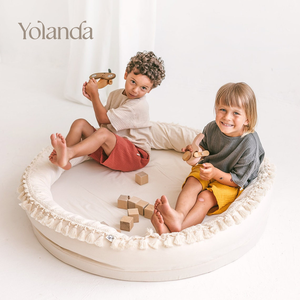 Nouveau <span class=keywords><strong>Nid</strong></span> <span class=keywords><strong>Douillet</strong></span> et Confortable pour Bébé 2026 – Coussin de Sol Personnalisé pour Tout-Petits – Vente en Gros Populaire - Product Image 3