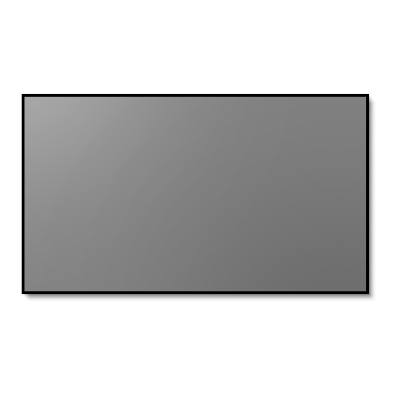 Best Quality <strong>100</strong> <strong>Inch</strong> 16:9 ALR/CLR Fixed Frame <strong>Projector</strong> <strong>Screen</strong> 4K Grey Crystal Projection <strong>Screen</strong>