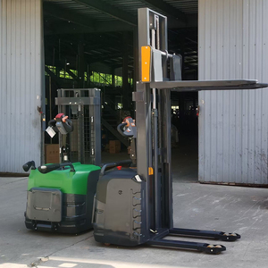 Ngân Sách Hiệu quả cao Stacker điện 1500kg 2000kg điện tay Stacker tự tải Pallet Stacker - Product Image 5