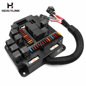 HEAVYLINK 46C3370 Electrical Controller For Construction Machines Trucks Heavy Equipment <b>Plug</b> And Play Design - Product Image 4