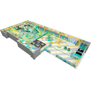 Parque Infantil Comercial con Certificación TUV CE, Carrusel de Juegos Suaves, Parque Infantil Interior para Niños - Product Image 2