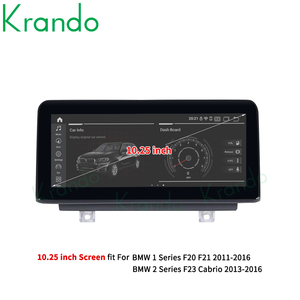 Krando Android 12.0.0 10.25 8G 128G autoradio per BMW <span class=keywords><strong>serie</strong></span> 1 F20 F21 2 <span class=keywords><strong>serie</strong></span> F23 <span class=keywords><strong>Cabrio</strong></span> 2011-2021 NBT EVO Wireless Carplay - Product Image 4