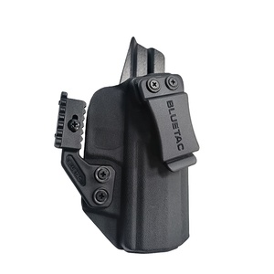 Bluetac Wholesale Prijs Tactische Kydex Iwb Pistool <span class=keywords><strong>Holster</strong></span> Verborgen Draagclip Met Verwijderbare Klauw - Product Image 1