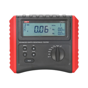 เครื่องทดสอบความต้านทานดิน UNI-T UT572 รุ่นดั้งเดิม  สามารถเลือกความถี่การทดสอบได้ 94Hz/128Hz - Product Image 1