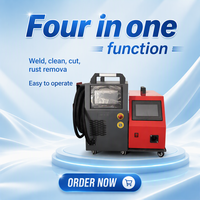 Machine de soudage laser à fibre de haute qualité, prix de gros usine, nouvelle génération, 800W, 1200W, 1500W, 2000W, pour acier inoxydable et aluminium