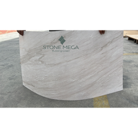 Panel Dinding Travertine Stellato Lentur MCM Batu Lunak Ringan Ubin Fleksibel Pelapis Dinding Eksterior