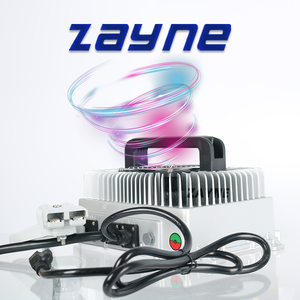 48V 60V 72v 40a 96v 116,8 V 144V 30amp Cargador inteligente a prueba de agua para motocicletas eléctricas RV Golf Car MNC y LiFePO4 Paquete de batería - Product Image 2