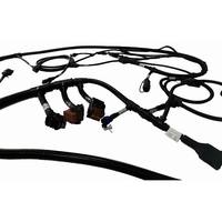 Kabel Harness Bshine Automobile ISOBUS Control Cable Assembly 5mm Tembaga Murni PVC