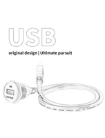 USB 케이블 용 방수 필드 무선 어셈블리 USB 2.0 3.0 터미널 원형 커넥터