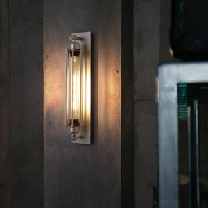 Lámpara de pared LED retro de estilo Vintage, jaula de tubería de agua, candelabro de pared industrial, decoración de barra de dormitorio, luz de pared de cabecera - Product Image 5