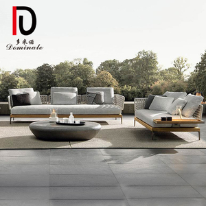 Muebles de aluminio para exteriores Europa y Estados Unidos Hot List Top Five Star Hotel Dedicado Muebles impermeables para exteriores - Product Image 2